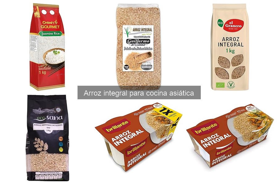 Recetas Fáciles con Arroz Integral en la Cocina Asiática