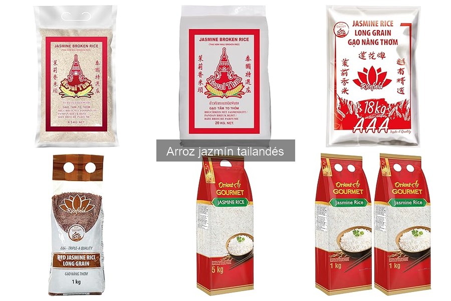 Recetas fáciles con arroz jazmín tailandés para disfrutar en casa