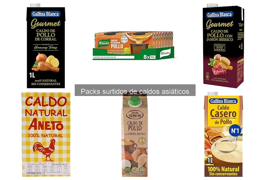 Recetas fáciles con caldo asiático para disfrutar en casa