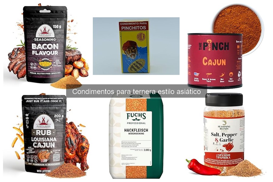 Recetas Fáciles con Condimentos para Ternera Estilo Asiático