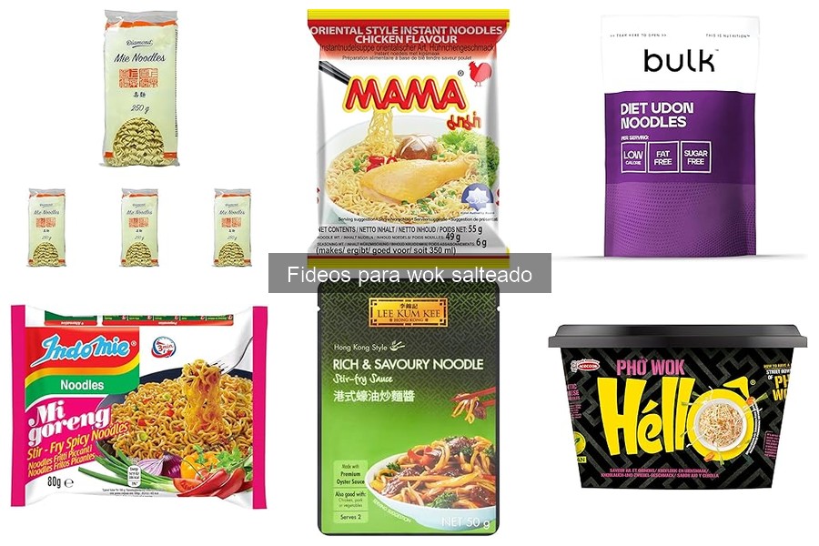 Recetas fáciles con fideos para wok salteado en casa