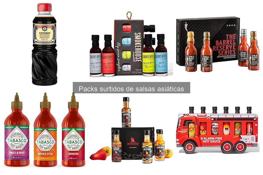 Recetas fáciles con packs de salsas asiáticas