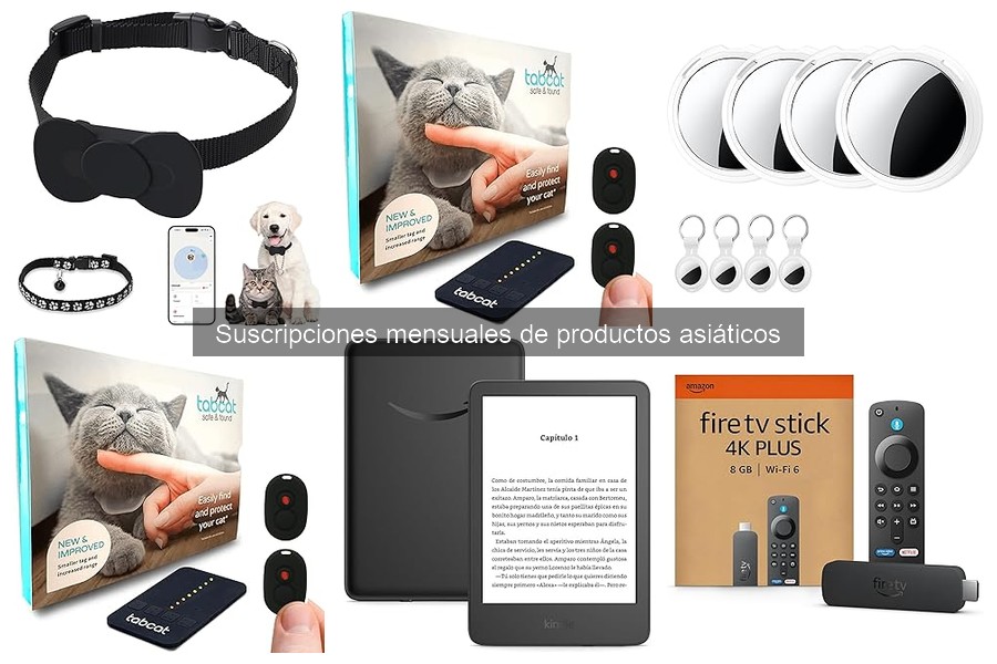 Recetas fáciles con productos de suscripciones asiáticas