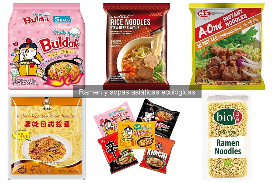Recetas Fáciles con Ramen Ecológico para Sorprender en Casa