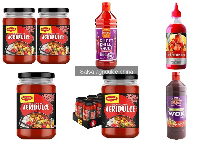 Recetas fáciles con salsa agridulce china para innovar