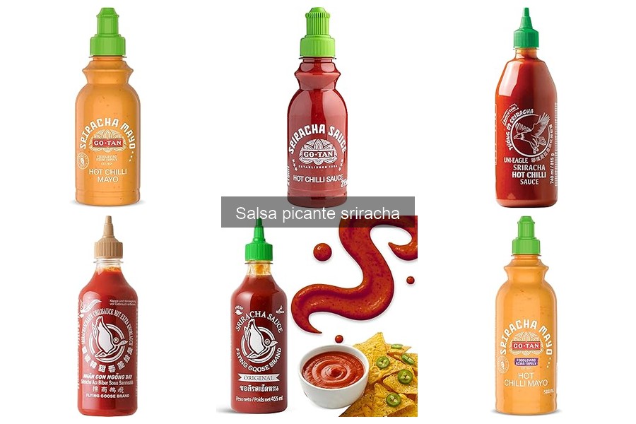Recetas fáciles con salsa sriracha para principiantes