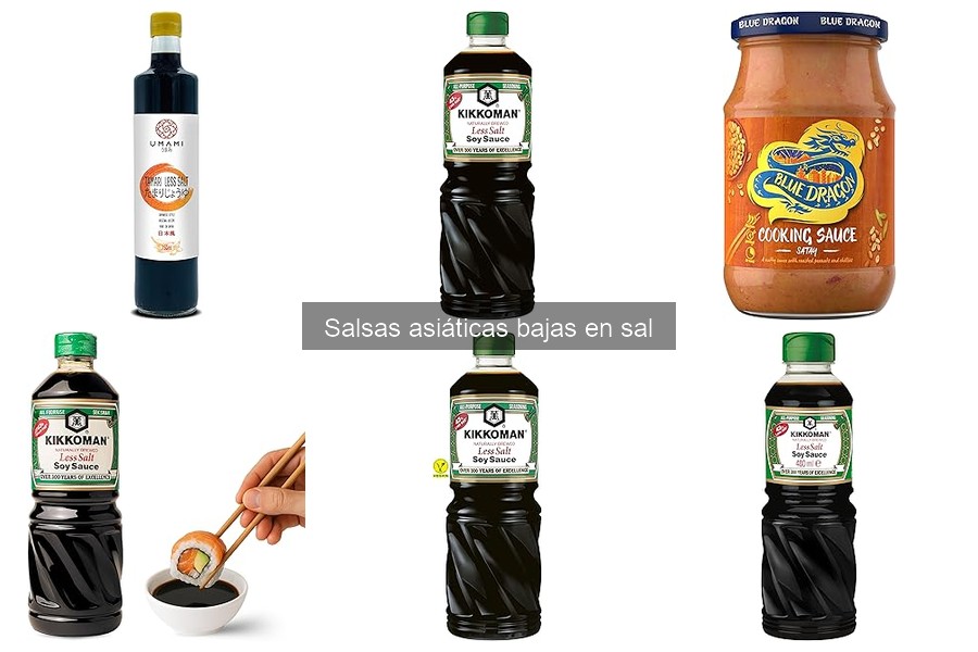 Recetas fáciles con salsas asiáticas bajas en sal