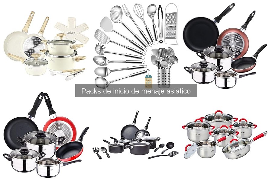 Recetas fáciles con tu pack de menaje asiático en casa