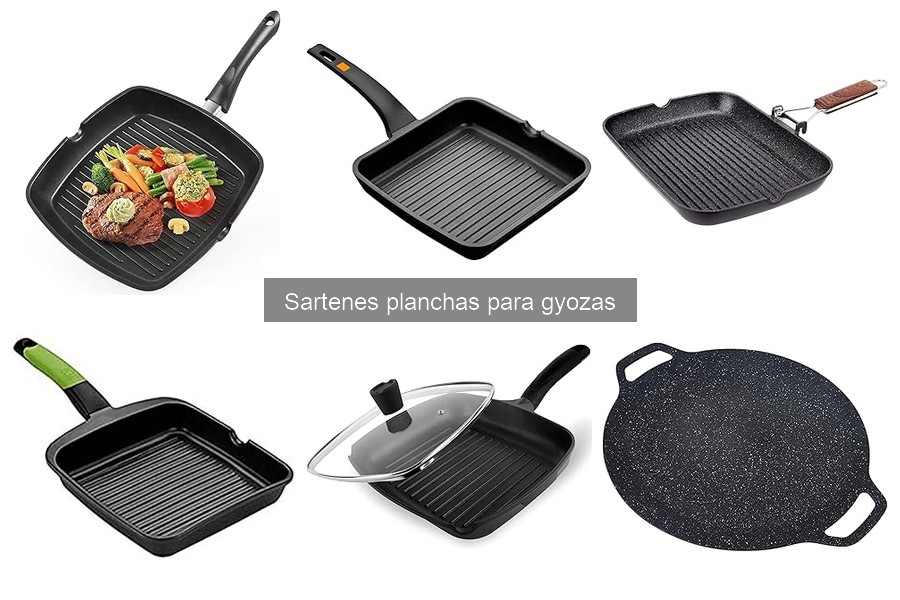 Recetas fáciles de gyozas en sartén plancha: ¡Deliciosas y rápidas!