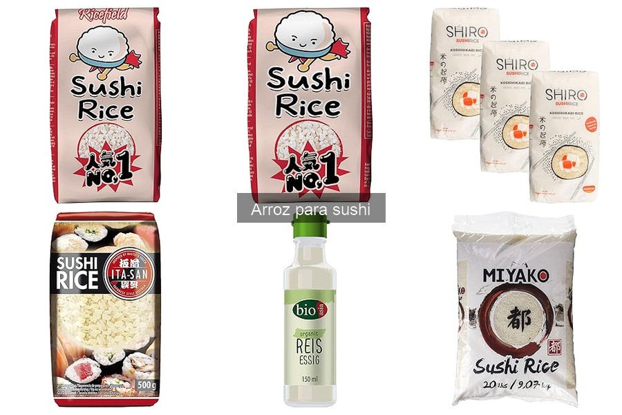 Recetas fáciles de sushi con arroz para preparar en casa