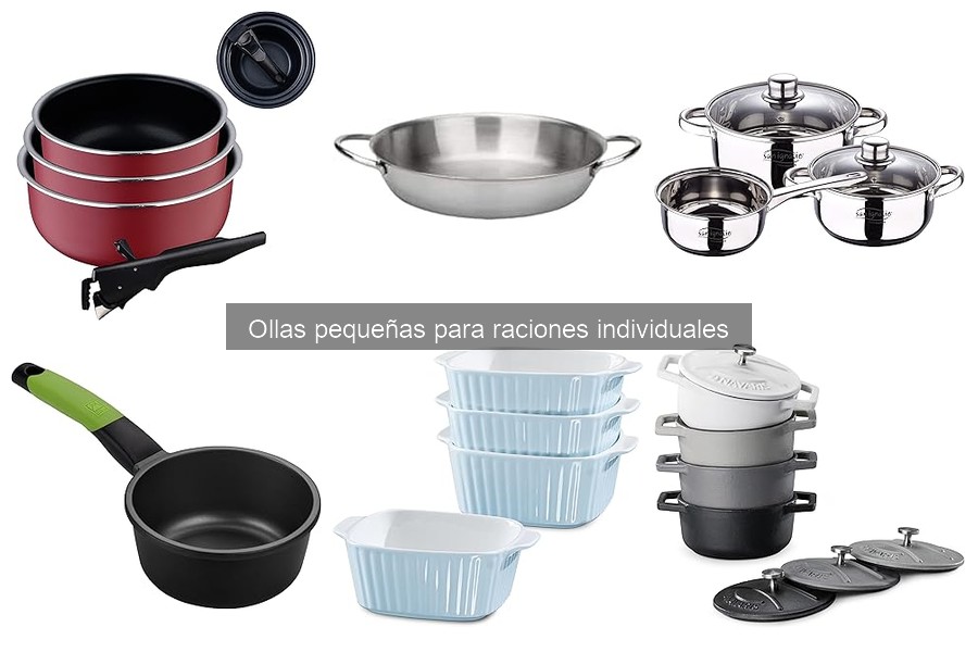 Recetas Fáciles en Ollas Pequeñas para Raciones Individuales