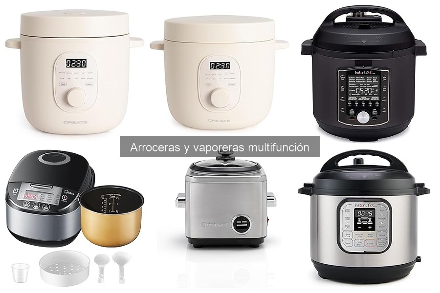 Recetas fáciles para preparar en una arrocera multifunción
