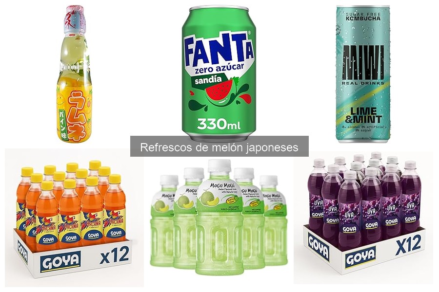 Recetas fáciles para refrescos de melón japoneses caseros