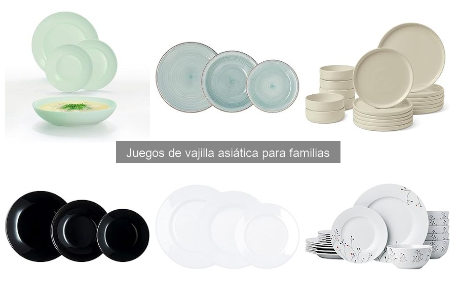 Recetas Perfectas para Disfrutar con Vajilla Asiática