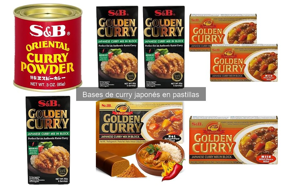 Recetas populares con curry japonés en pastillas