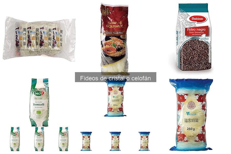 Recetas populares con fideos de cristal para sorprender