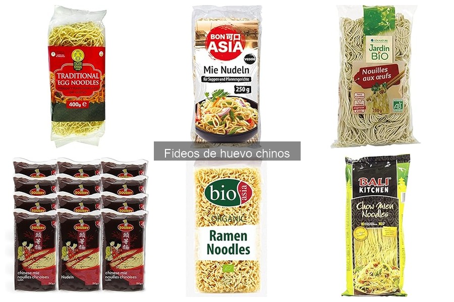 Recetas populares con fideos de huevo chinos para disfrutar