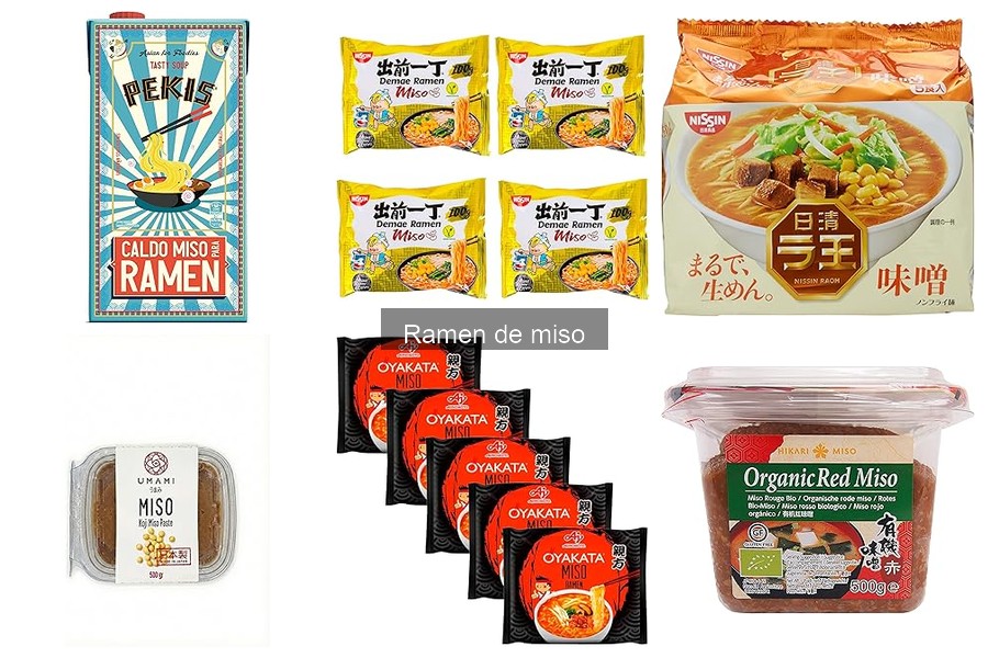 Recetas populares de ramen de miso para disfrutar en casa