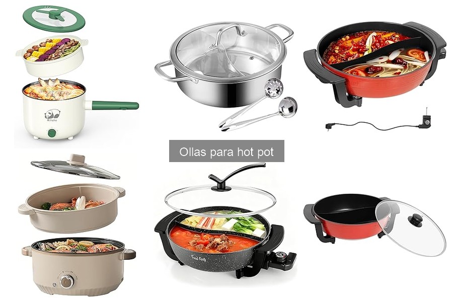 Recetas Populares para Olla de Hot Pot en Casa