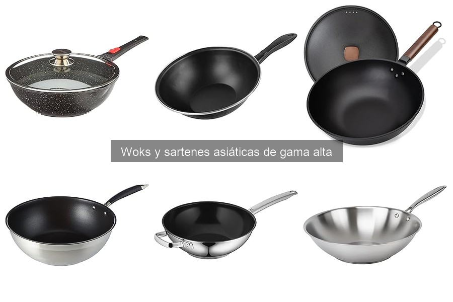 Recetas populares para preparar en un wok de cocina asiática