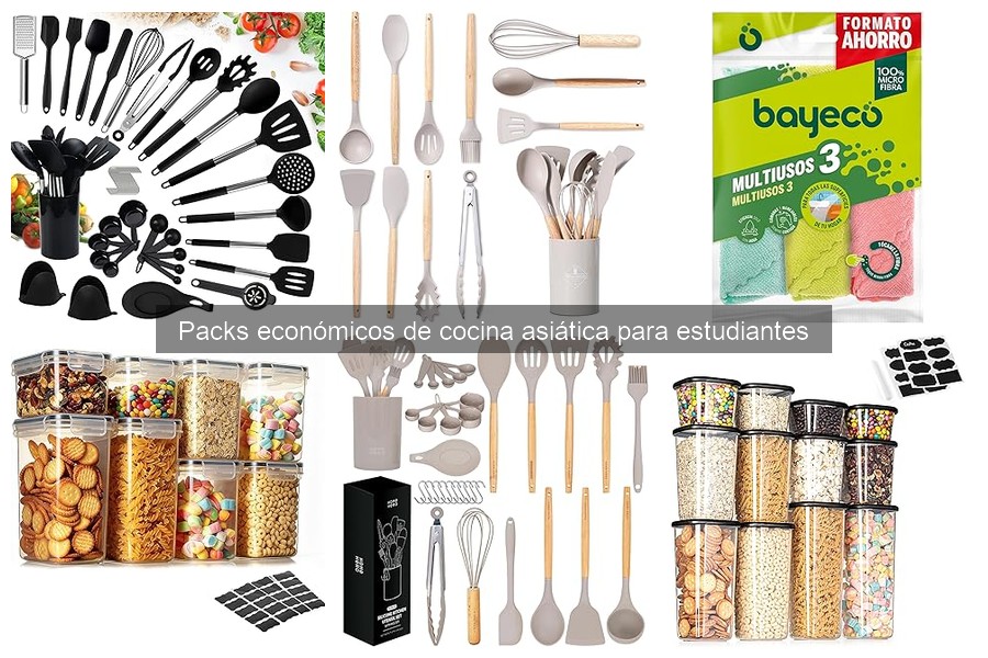 Recetas rápidas con ingredientes de cocina asiática para estudiantes