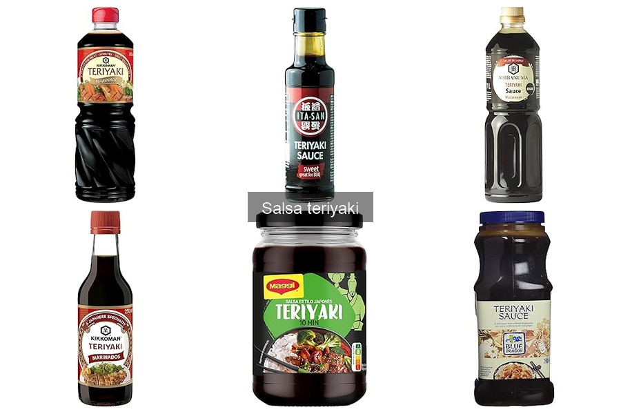Recetas Rápidas con Salsa Teriyaki para Disfrutar en Casa