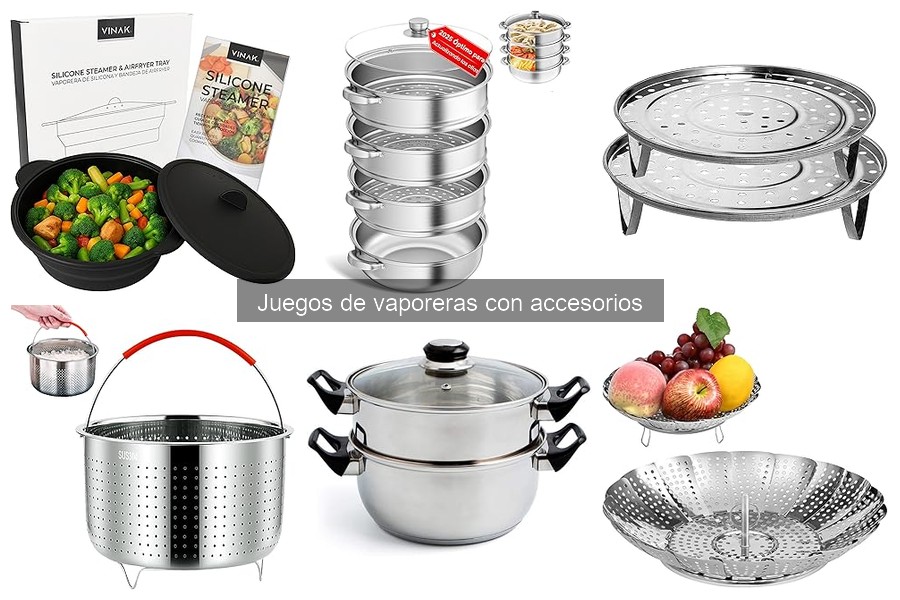 Recetas rápidas para vaporera: ¡cocina fácil y saludable!