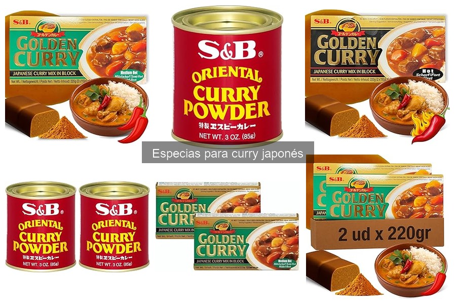 Recetas Sencillas de Curry Japonés con Especias Comunes