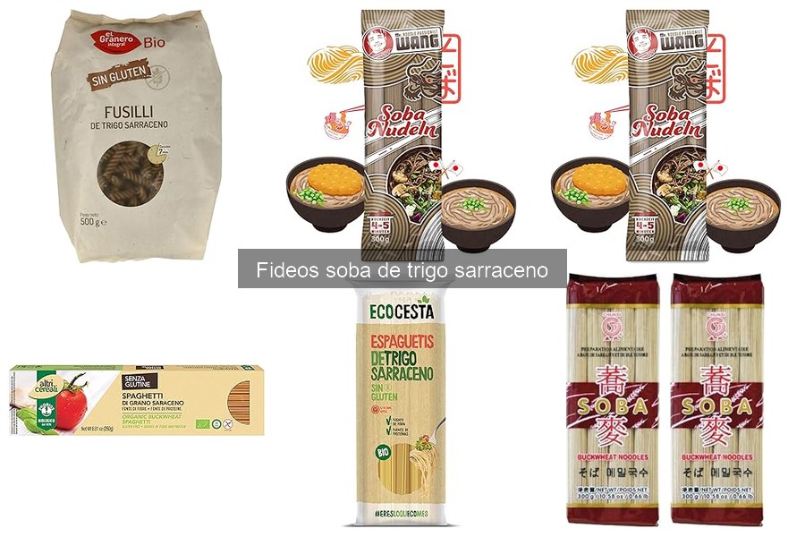 Recetas Vegetarianas con Fideos Soba: Delicias a Base de Trigo Sarraceno