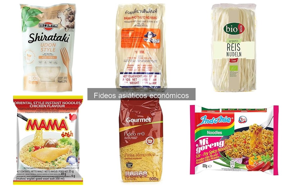 Recetas vegetarianas económicas con fideos asiáticos
