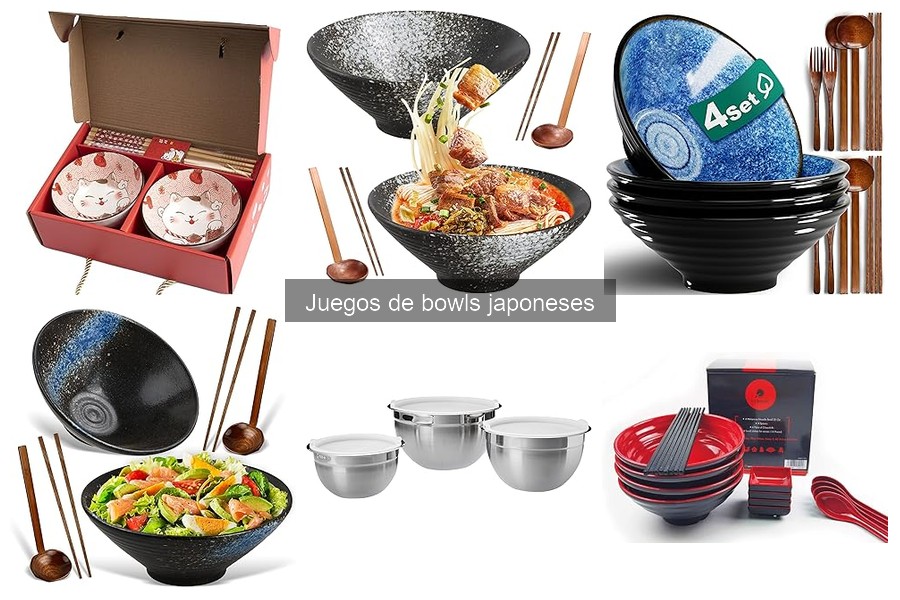 Recomendaciones de Juegos de Bowls Japoneses para Celebraciones
