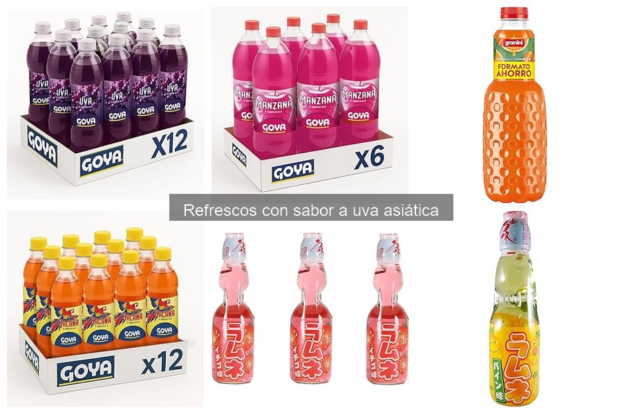 Refrescos con Sabor a Uva Asiática: Origen y Características