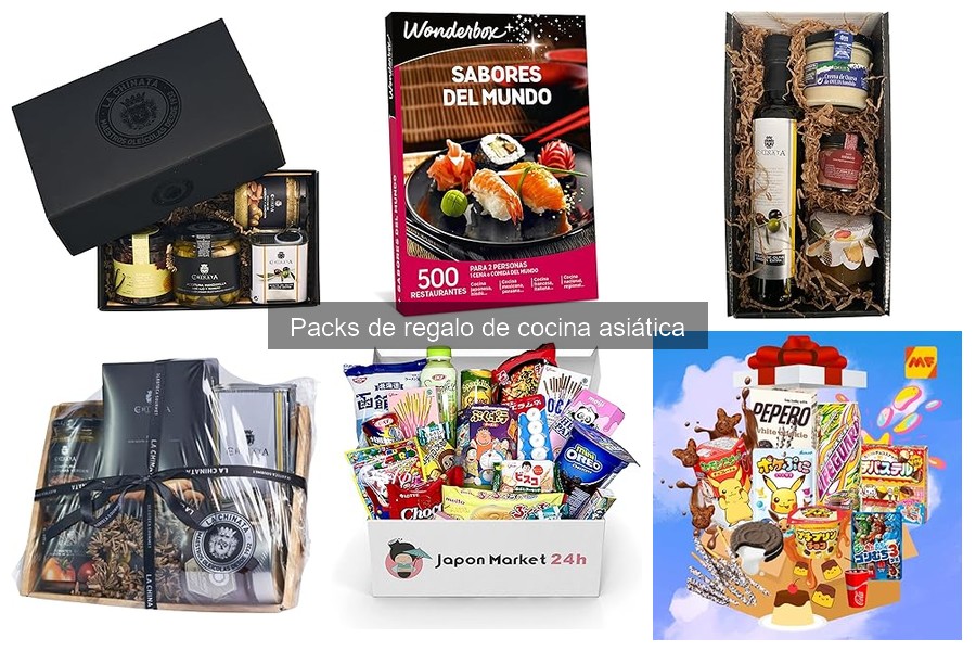 Regala un Pack de Cocina Asiática: Beneficios y Sorpresas