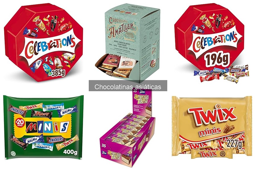 Reseñas de Chocolatinas Asiáticas: Opiniones y Sabores