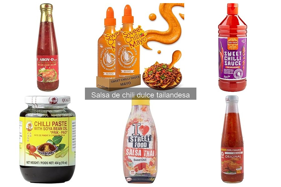 Reseñas de Salsa de Chili Dulce Tailandesa: Opiniones y Comparativas