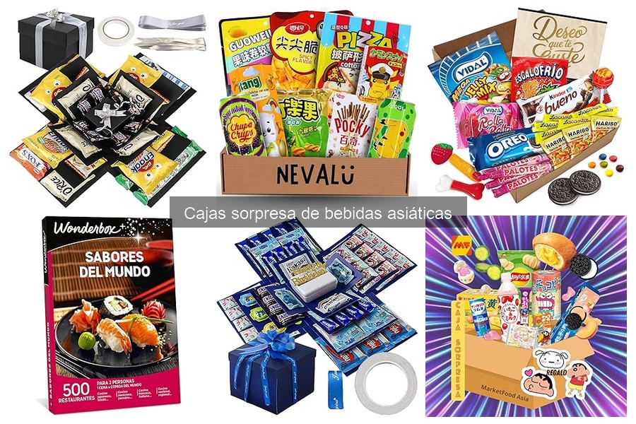 Reseñas sobre Cajas Sorpresa de Bebidas Asiáticas