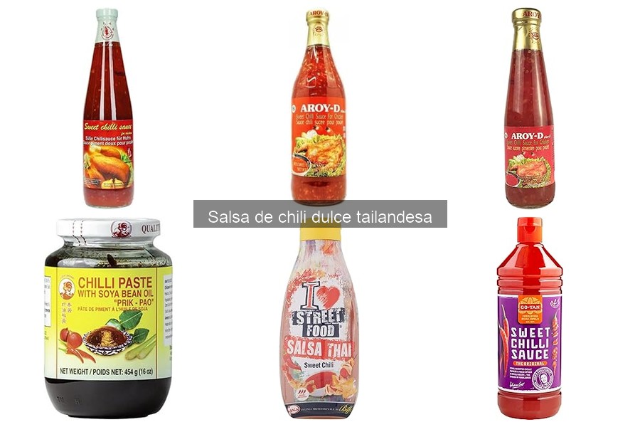 Salsa de chili dulce: ¿Es picante, dulce o ambas?