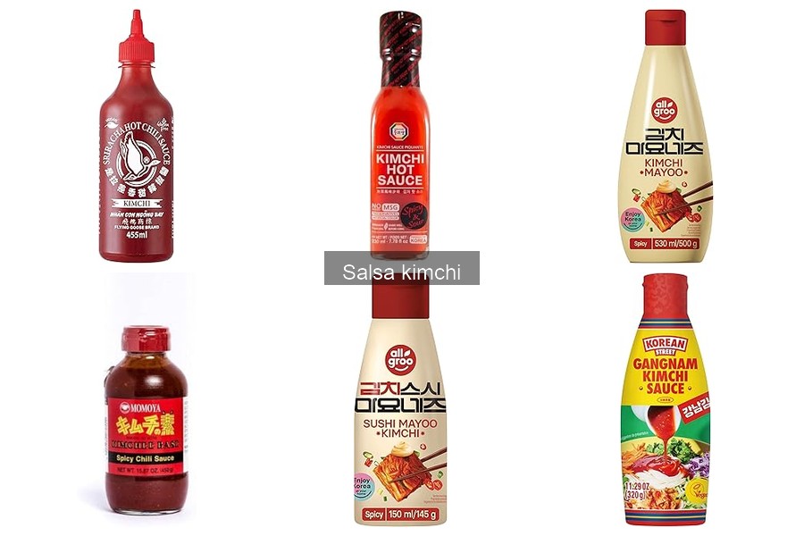 Salsa kimchi vs. otras salsas picantes: ¿cuál elegir?