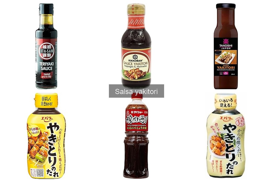 Salsa Yakitori vs Otras Salsas Asiáticas: Comparativa