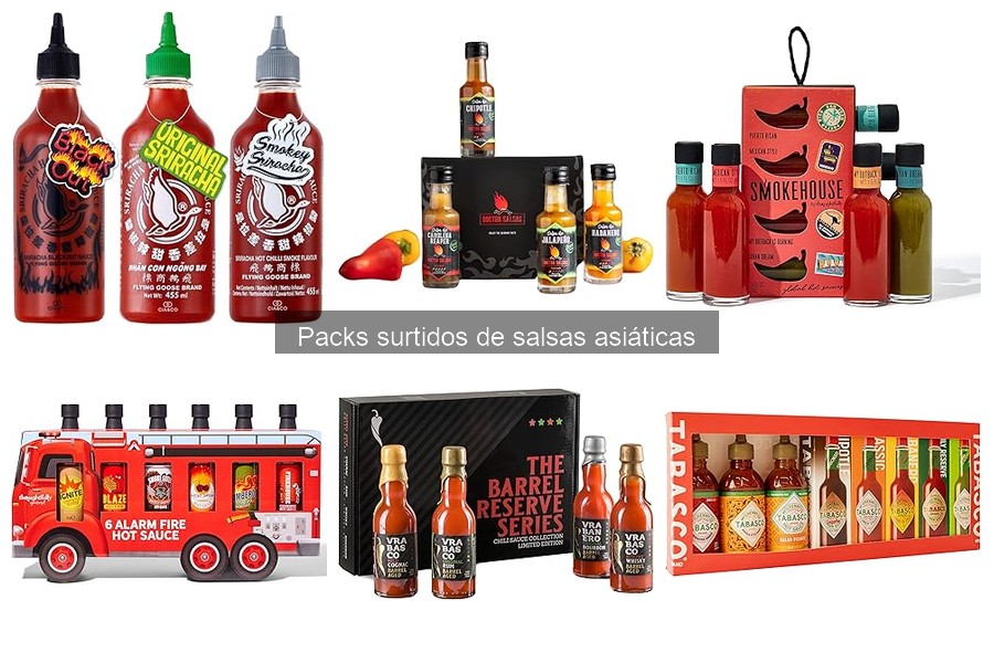 Salsas individuales vs packs surtidos: ¿Cuál elegir?