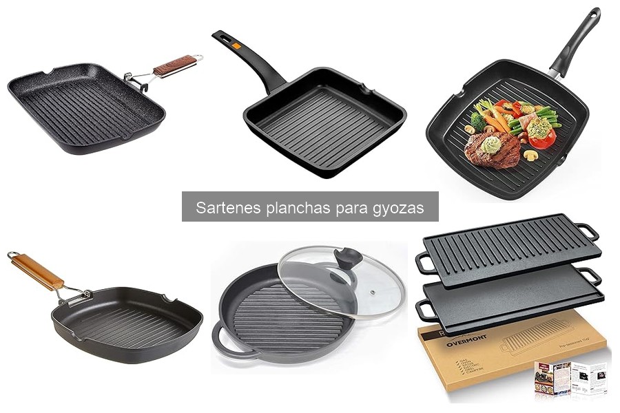 Sartenes para Gyozas: Las Mejores Opciones para Inducción