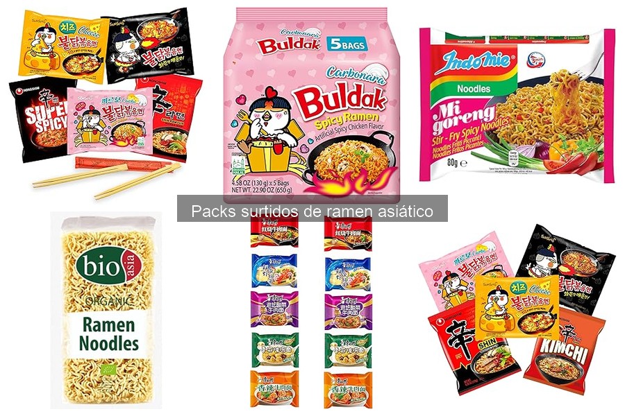 Snacks Perfectos para Acompañar tu Ramen Asiático