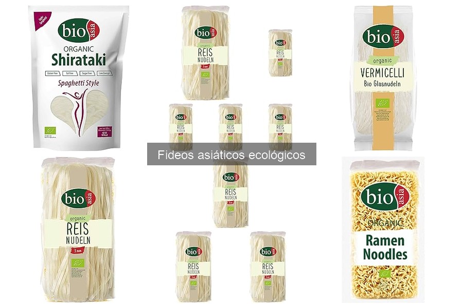 Soluciona problemas al cocinar fideos asiáticos ecológicos