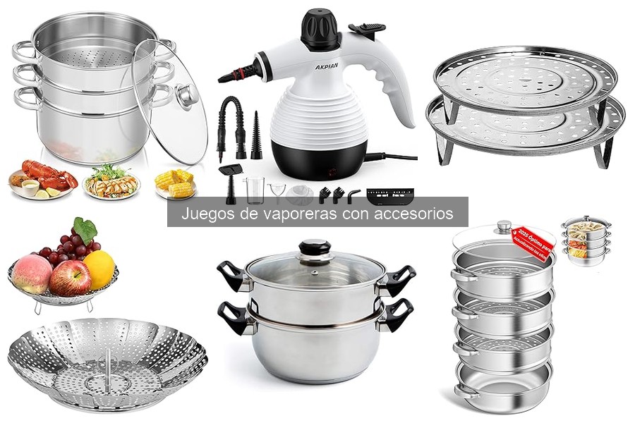 Soluciona Problemas Comunes al Cocinar con Vaporeras