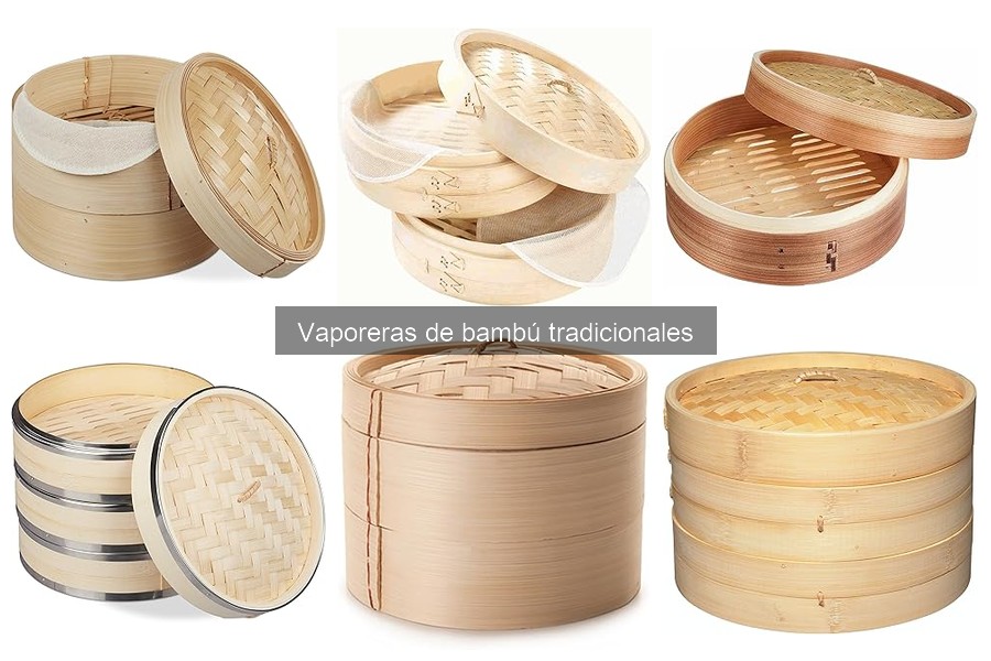 Soluciona problemas comunes al usar vaporera de bambú