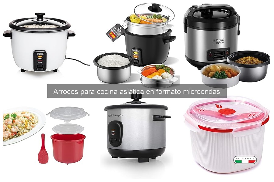 Soluciones a errores al cocinar arroz en microondas