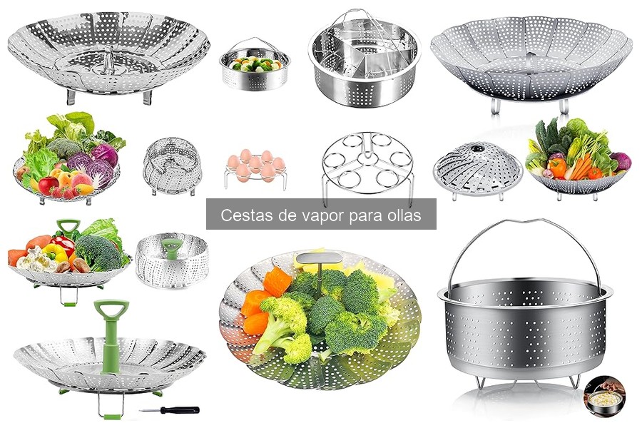 Soluciones a Problemas Comunes con Cestas de Vapor