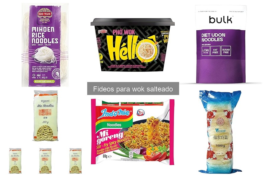 Soluciones para Fideos de Wok Demasiado Blandos