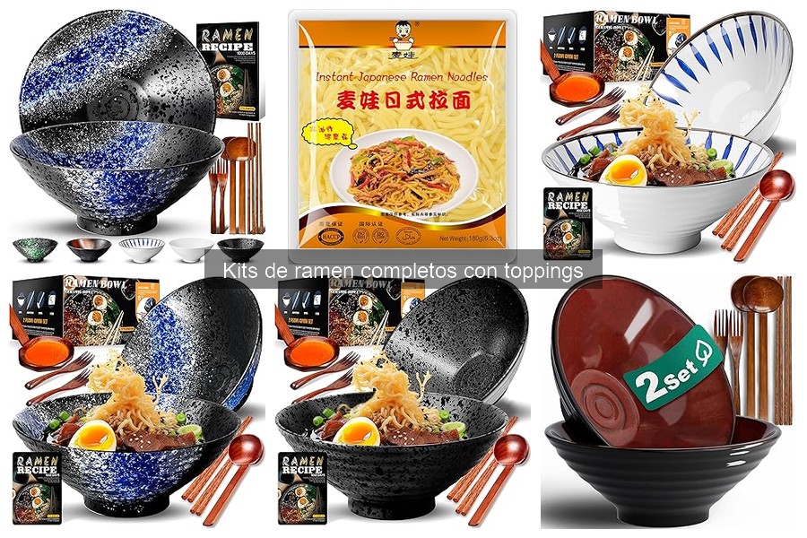 ¿Son saludables los kits de ramen completos? Análisis nutricional