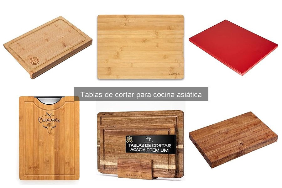 Tabla de cortar ideal para sushi: Guía de compra esencial